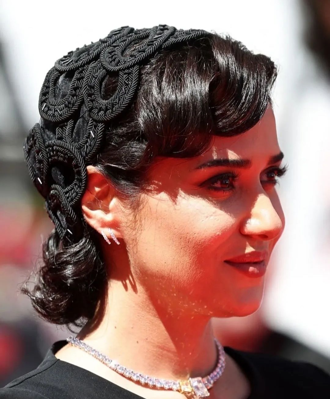 لباس پریناز ایزدیار در کن ۲۰۲۵