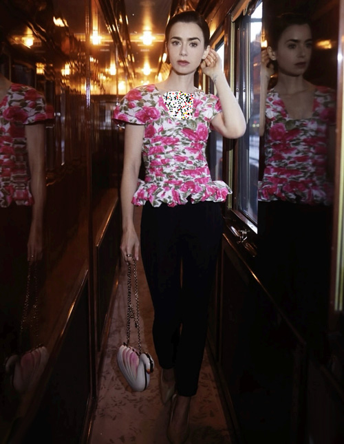 استایلهای لیلیکالینز در تور تبلیغاتی فصل پنجم