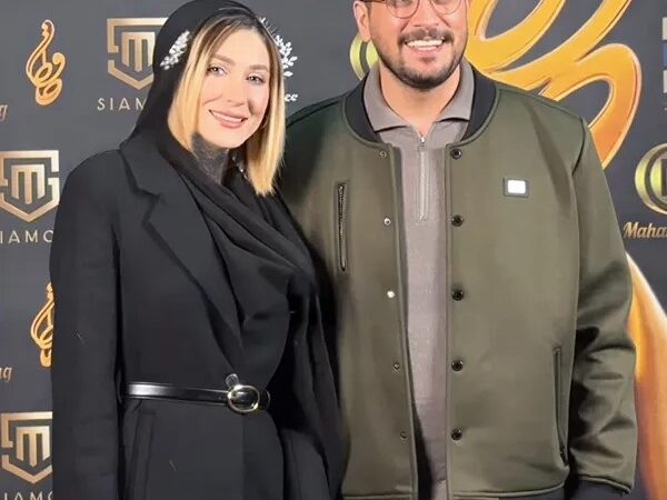 استایل متفاوت امیرحسین قیاسی در جشن حافظ: کیف برندش سوژه همه شد!