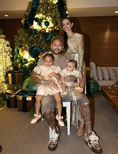 استایل کریسمسی فوتبالیست‌ها