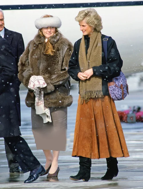 استایل‌های کریسمسی پرنسس دایانا