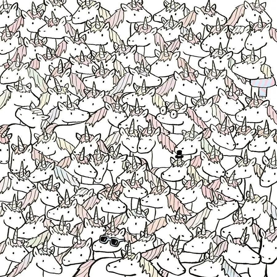 سرگرمی تصویری تک شاخ