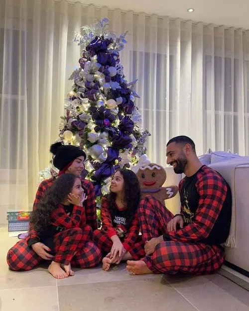 استایل کریسمسی فوتبالیست‌ها