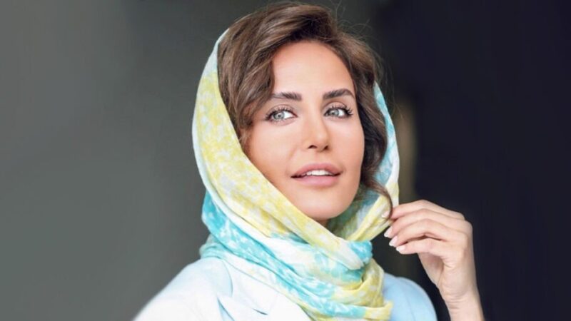 عکس| استایل جذاب الناز شاکردوست و برادر خوشتیپش در جشن تولد بازیگر چشم رنگی