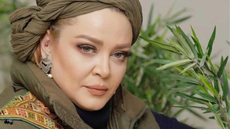 عکس| زیارت بهاره رهنما با چادر گُل گلی در کربلا