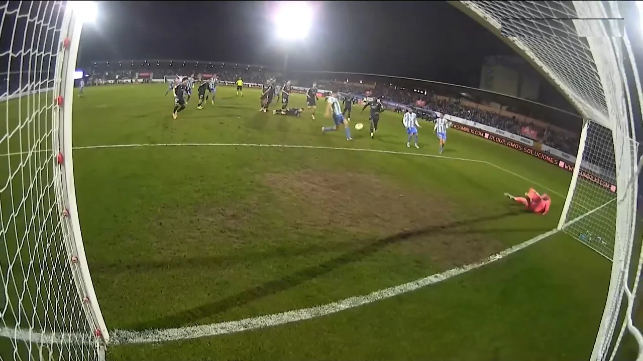 گل دوم تالاورا به رئال مادرید (دی رنزو) - تصویر شاخص