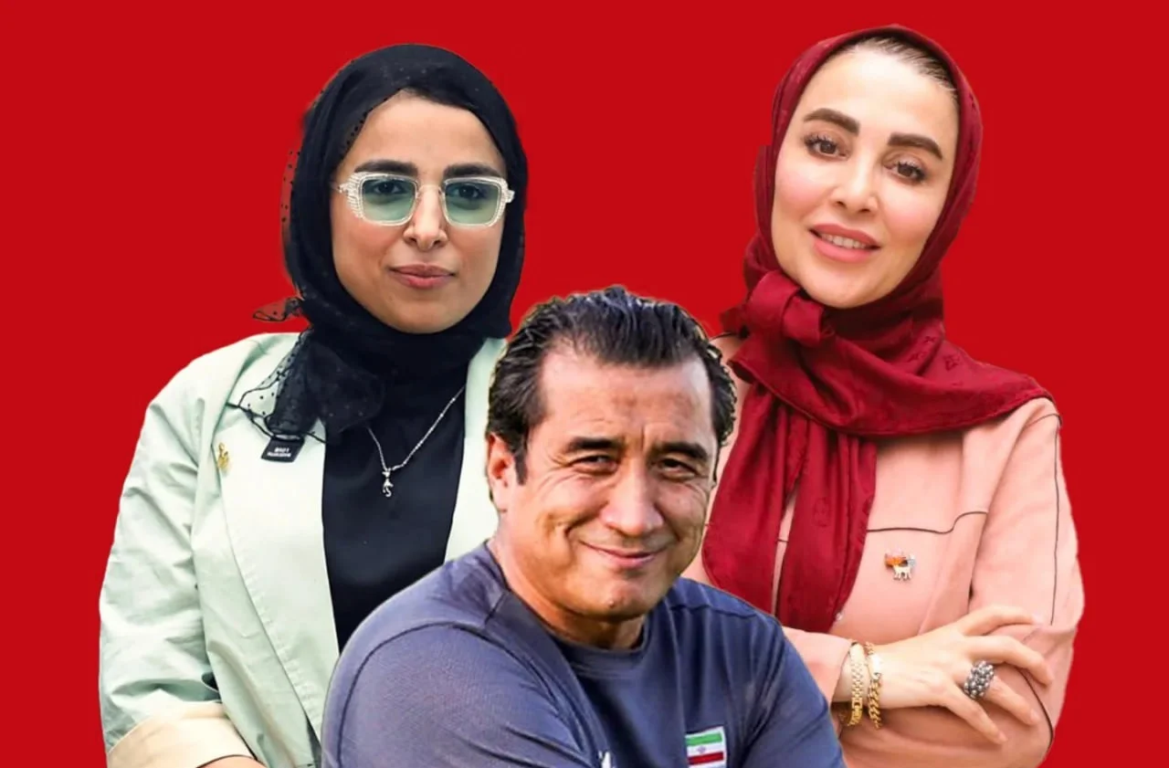 رقابت خداداد عزیزی، زینب موسوی و ژیلا صادقی ؛ کاپ چهره منفور را به این ۳ سلبریتی بددهن دادند!