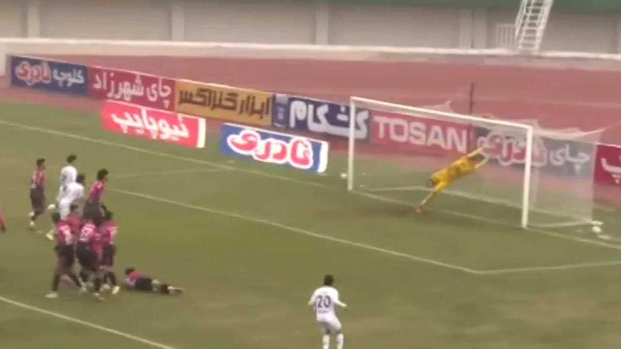 گل اول ملوان به آلومینیوم با کاشته دیدنی اسلامی خواه - تصویر شاخص