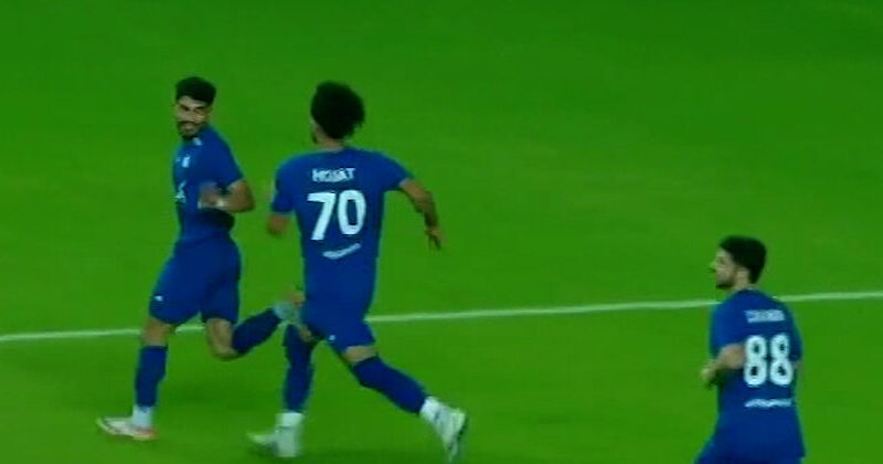 گل دوم استقلال خوزستان به ذوب آهن (امیرحسین جلالی وند)