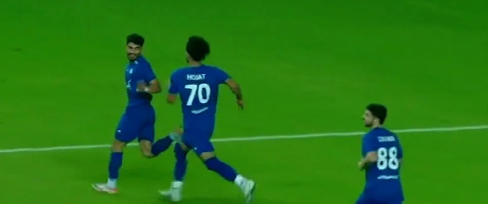 گل دوم استقلال خوزستان به ذوب آهن (امیرحسین جلالی وند) - تصویر شاخص