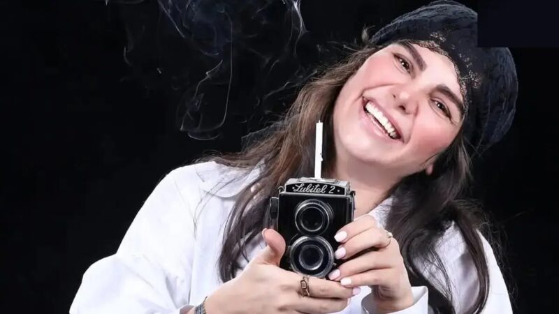 نازار «نون خ» در شب تولدش با استایلی هنری و متفاوت همه را شگفت‌زده کرد!