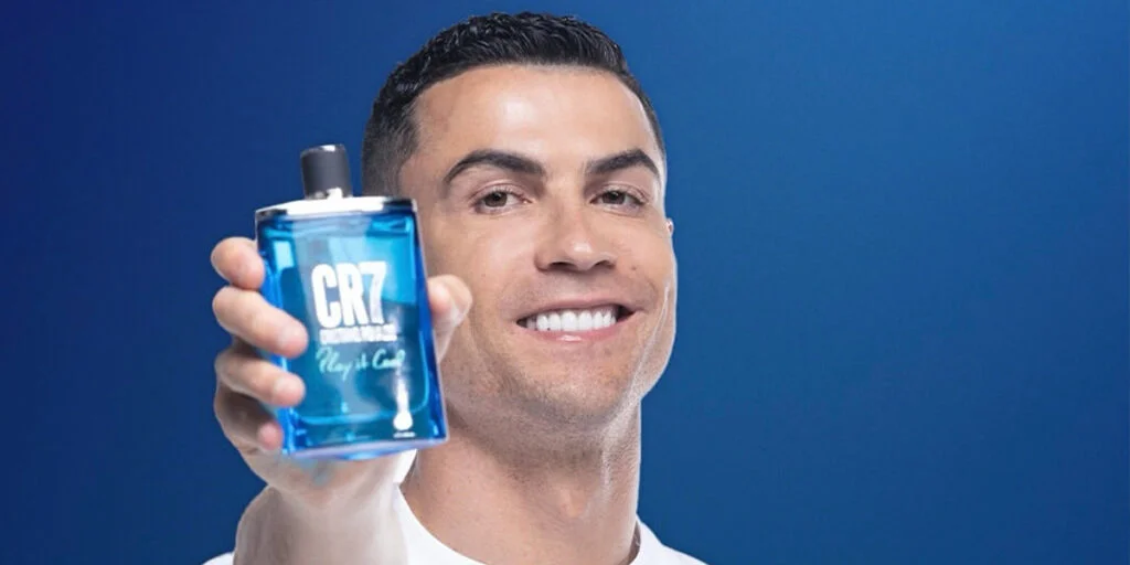 رونالدو با عطر جدیدش، راز انرژی و اعتمادبه‌نفس را فاش کرد!