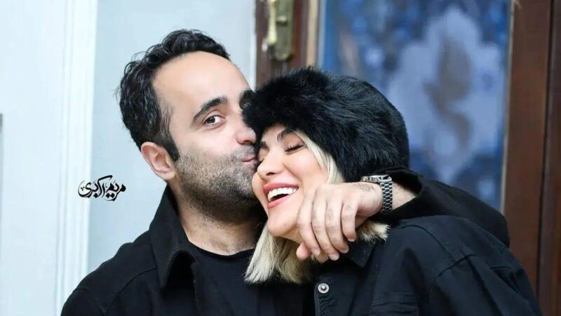 استایل مونوکروم مشکی ریحانه رضی؛ بازیگر سریال کیمیا زیباتراز همیشه