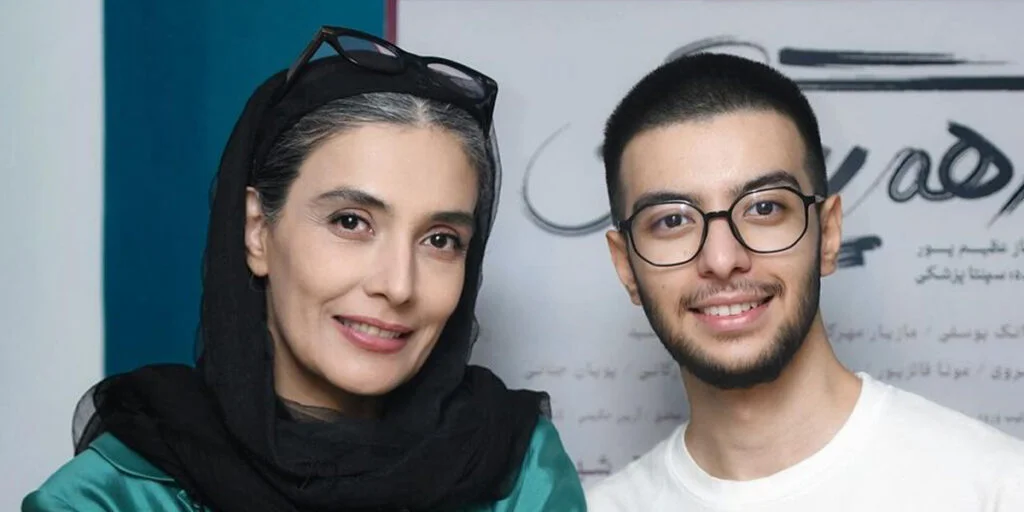 لیلا زارع و پسرش با استایل‌های متفاوت و شیک نگاه‌ها را خیره کردند!