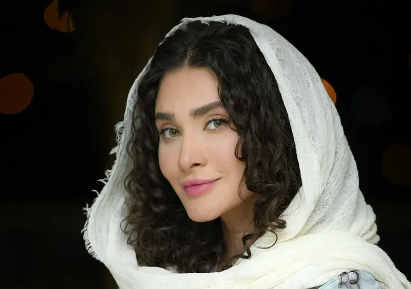 آلبوم عروسی ساناز سعیدی در 30 سالگی؛ خانم بازیگر چقدر زیبا شده!