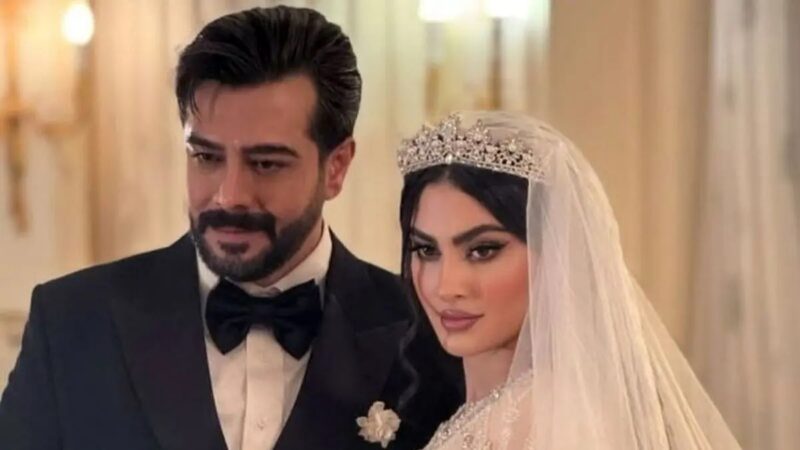 قدردانی سهیل قاصدی، تازه داماد سینما از مادر زنش؛ ممنونم که مریم رو به دنیا آوردید…