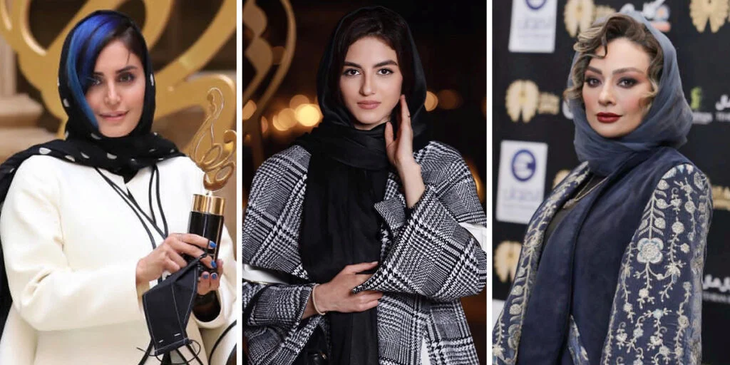 رازهای استایل رنگارنگ ستاره‌ها در جشن حافظ که همه را شگفت‌زده کرد!