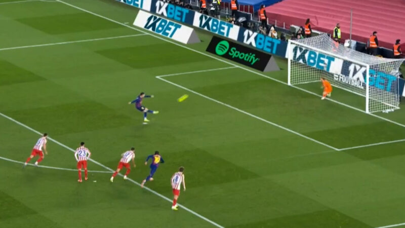 پنالتی از دست رفته رابرت لواندوفسکی مقابل اتلتیکو