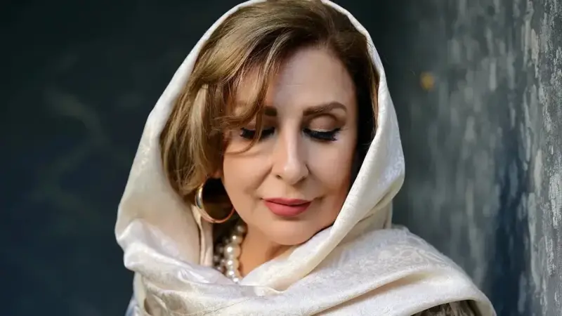 عکس| تغییر چهره مرجانه گلچین با استایل مدرن و شیک