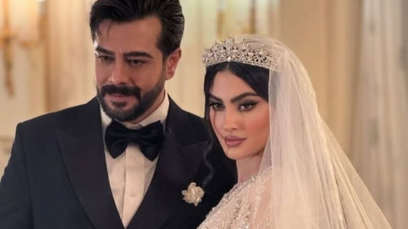 عکس | تبریک روز زن سهیل قاصدی با عکسی متفاوت از مریم مومن / عاشقانه های جدید زوج تازه سینمای ایران