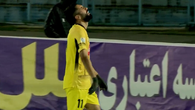 گل چهارم فجر به ملوان (میثم مرادی)