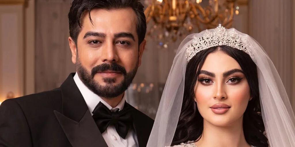 مریم مومن با استایل جسورانه و مینیمال در مراسم عقد؛ سنت‌ها زیر سایه مدرنیت!