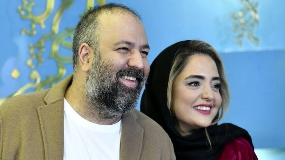 علی اوجی و نرگس محمدی در خیابان های ونکوور کانادا / عاشقانه‌های زوج محبوب سینما