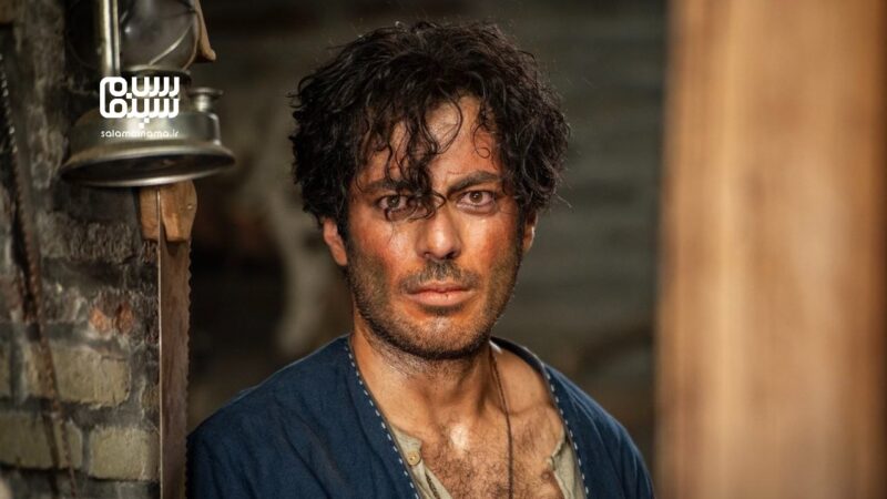 گریم شگفت‌انگیز نوید پورفرج در «وحشی» و «بامداد خمار» که کاربران را به خنده انداخت!