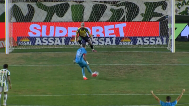 گل سوم سانتوس به ژوونتود با هت‌تریک نیمار