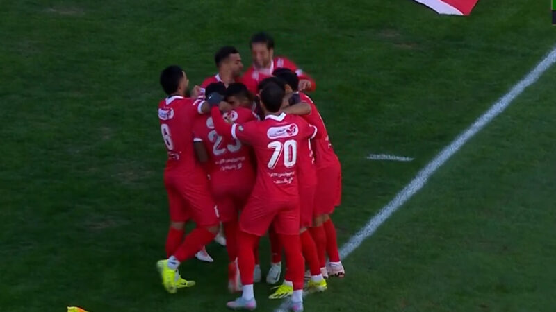 گل اول پرسپولیس به آلومینیوم تیوی بیفوما 