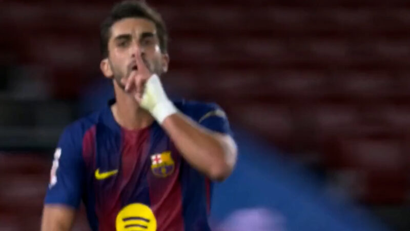 گل سوم بارسلونا به اتلتیکومادرید فران تورس