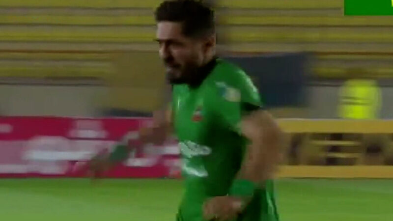 گل اول شمس آذر به گل گهر توسط سهیل فداکار 