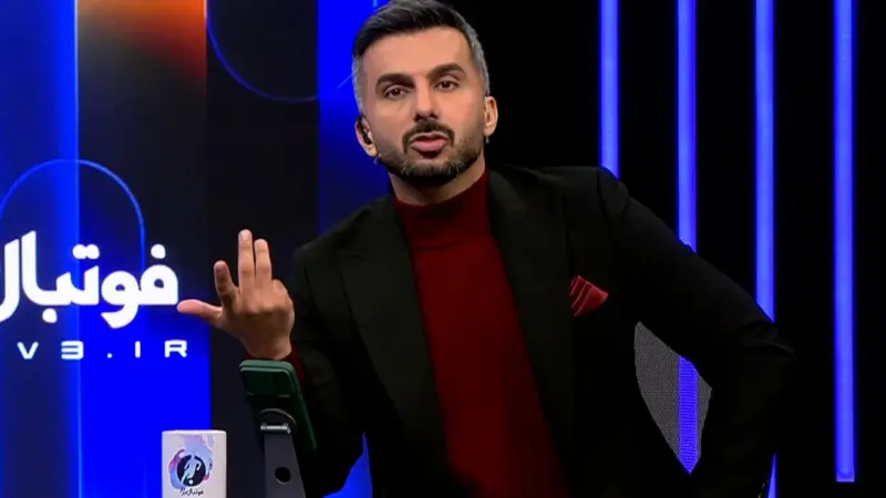 میثاقی: مجریان شبکه های دیگر بلاگر هستند و فضای فوتبال را بدتر کردند