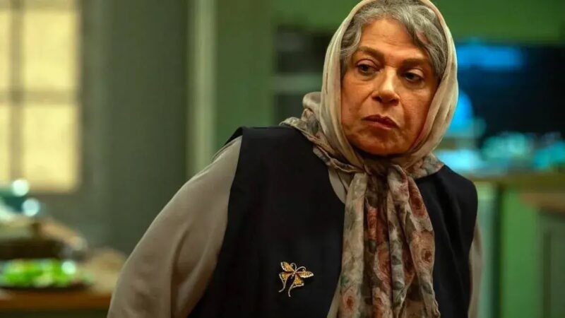 عکس| گریم سنگین گوهر خیراندیش همه را حیرت زده کرد!