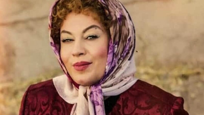 ویدئو| تخریب فقط به سبک گیتی قاسمی؛ خانم بازیگر چه پخت و پزی میکنه!