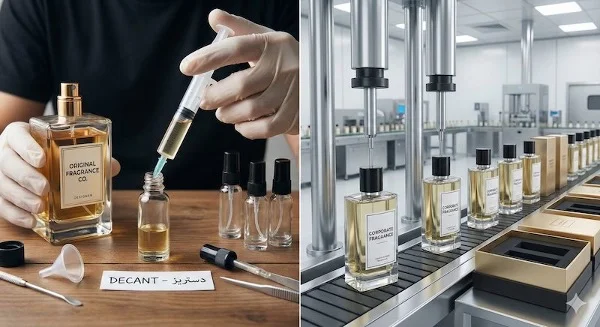 عطر دستریز چیست و چرا جای عطر شرکتی را می‌گیرد؟