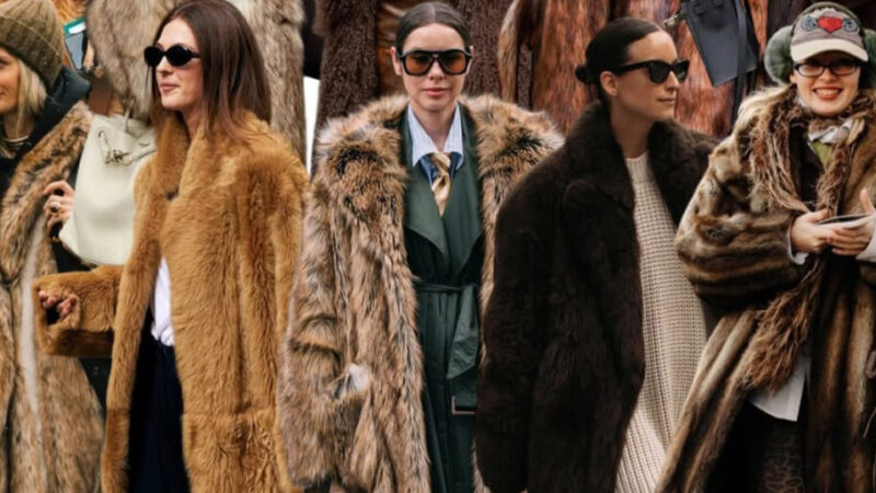 راز ست کردن کت‌های خزدار بلند؛ چگونه با ساده‌ترین ایده‌ها، زمستانی شیک داشته باشیم؟