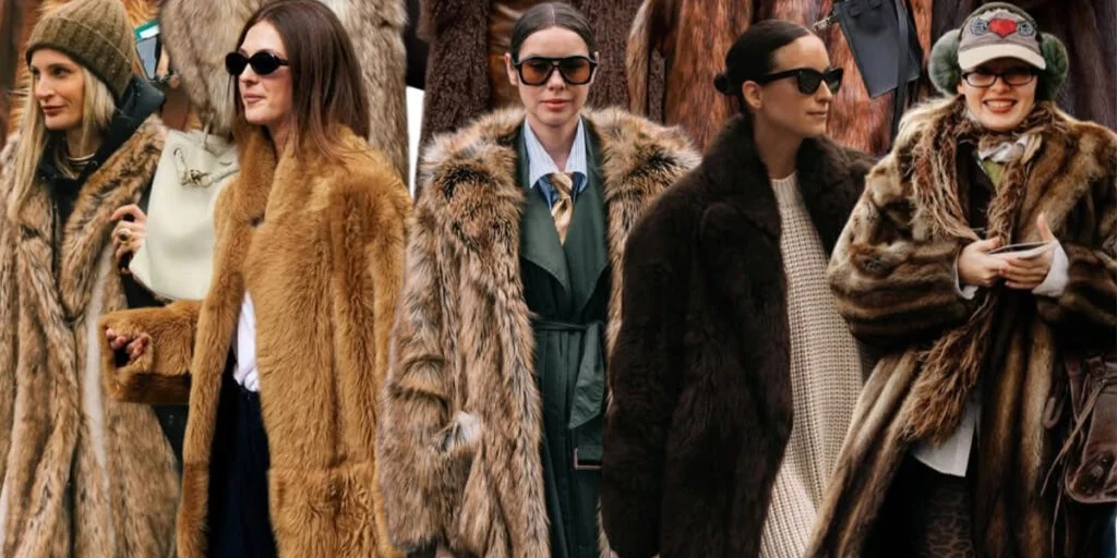 راز ست کردن کت‌های خزدار بلند؛ چگونه با ساده‌ترین ایده‌ها، زمستانی شیک داشته باشیم؟