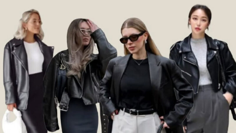 با این ترفندهای ساده، کت چرم شما را در هر موقعیتی متمایز می‌کند!