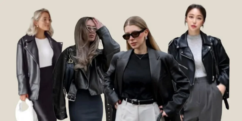 با این ترفندهای ساده، کت چرم شما را در هر موقعیتی متمایز می‌کند!