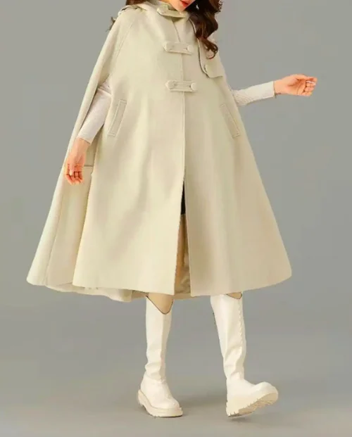 پالتو پانچ شیک و کاربردی