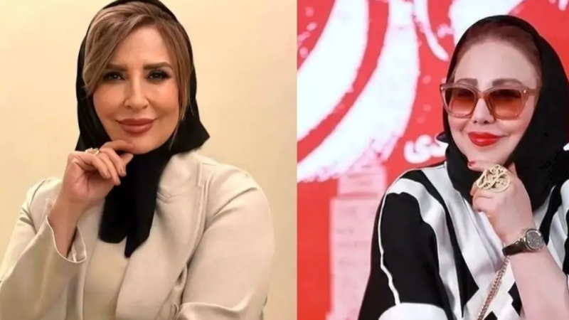 عکس تعجب آور از بهنوش بختیاری دده خانم سریال بامداد خمار و مرجانه گلچین