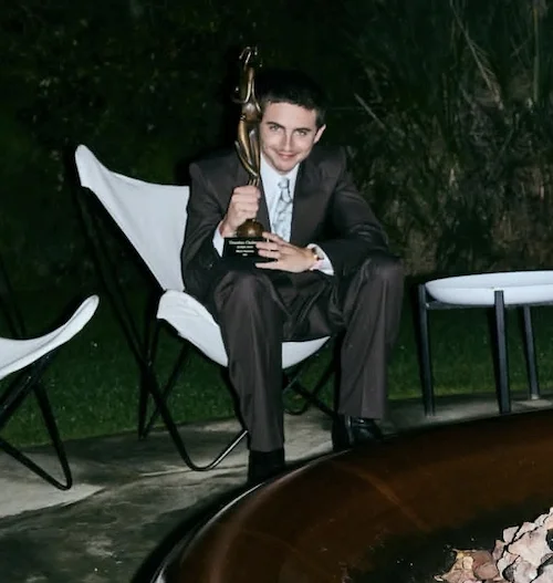 استایل متفاوت تیموتی شالامه