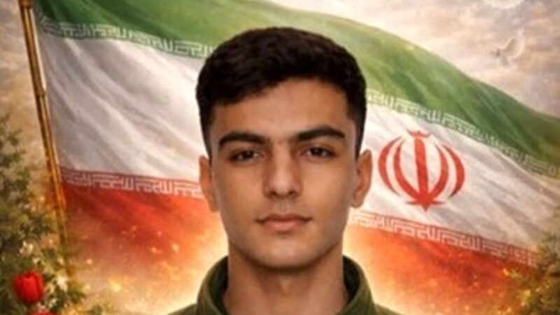 فیلمی تکان‌دهنده از لحظه شهادت امیرحسام خدایاری در کوهدشت که همه را متاثر کرد