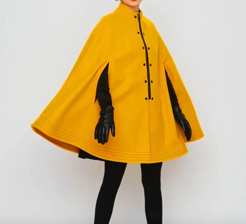 پالتو پانچ شیک و کاربردی