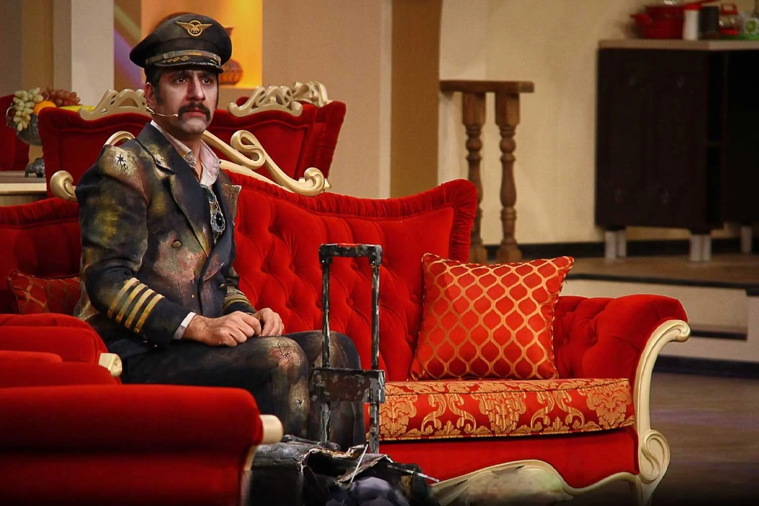 محمد نادری در دورهمی مدیری