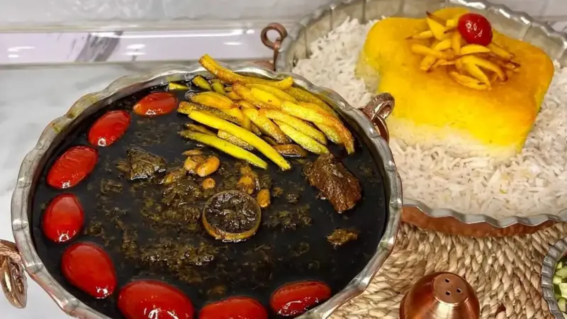 طرز تهیه خورش تره کردی؛ رقیب جدی و خوش‌عطر قرمه سبزی در زمستان!