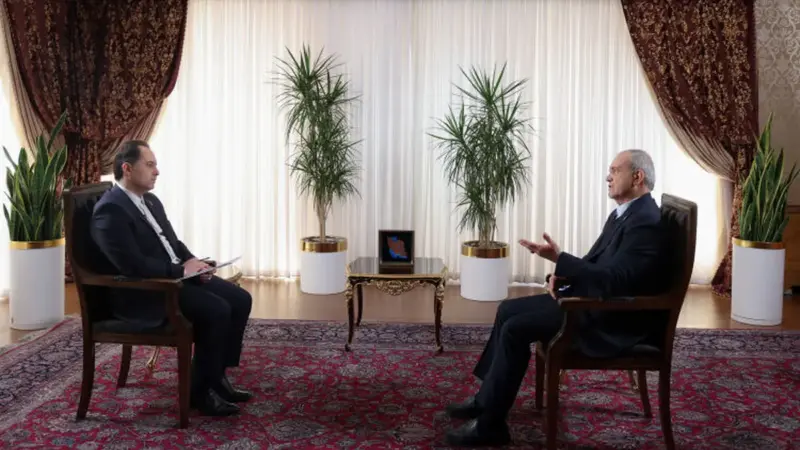 واکنش رسمی پزشکیان به حوادث اخیر در تلویزیون