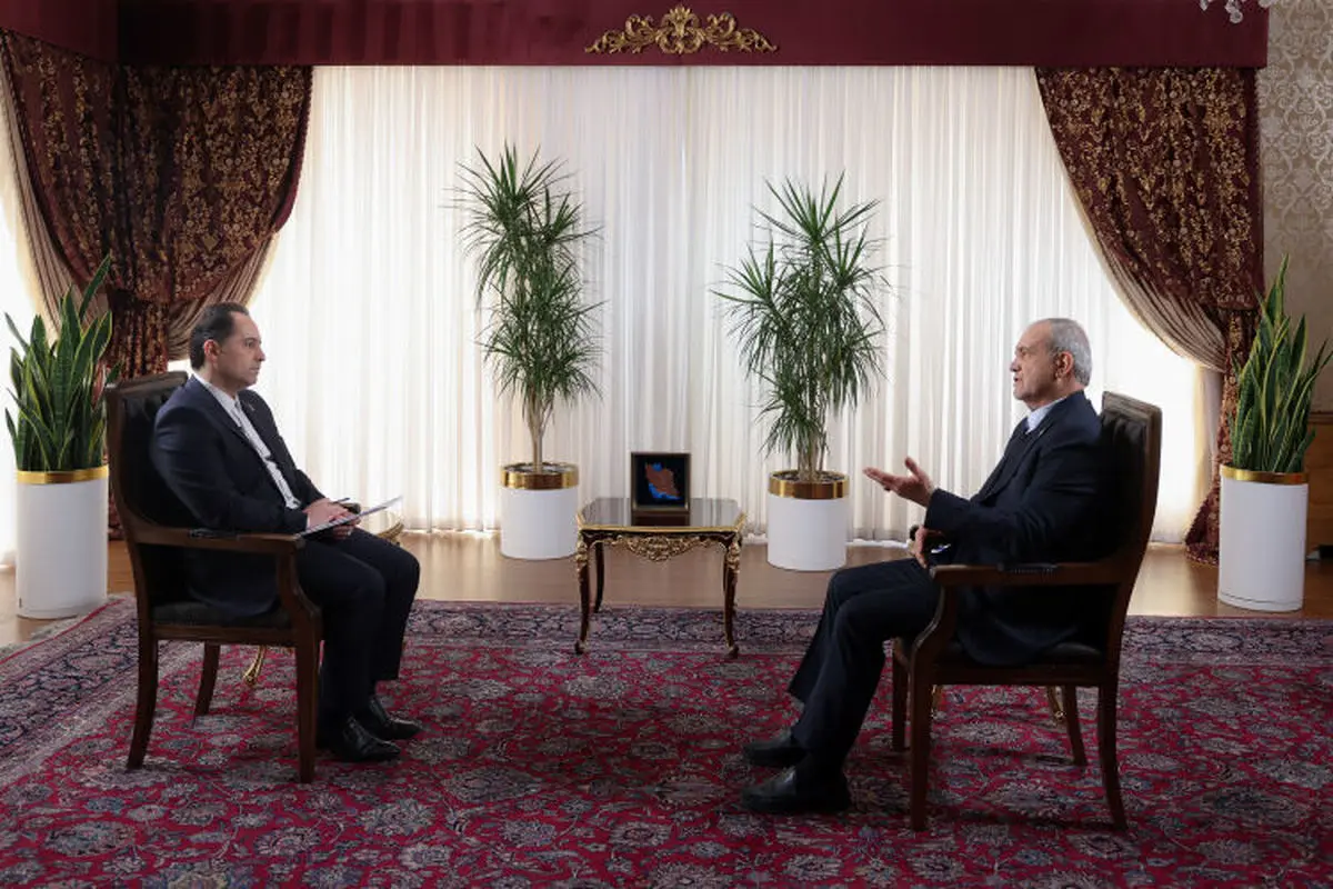 واکنش رسمی پزشکیان به حوادث اخیر در تلویزیون