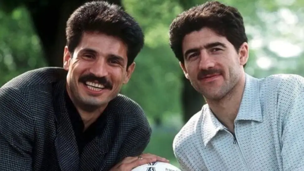 دکوراسیون لاکچری خانه مجردی علی دایی در جوانی؛ چقدر خوش سلیقه بودند